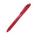 Pentel EnerGel-X™ Retractable Liquid Gel Pen, Red, 0.5mm, PK12 BLN105-B